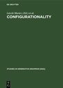 Cover: Configurationality - De Gruyter Mouton