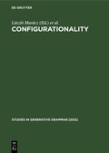 Cover: Configurationality - De Gruyter Mouton