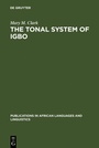 Cover: The Tonal System of Igbo - De Gruyter Mouton