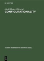 Cover: Configurationality - De Gruyter Mouton