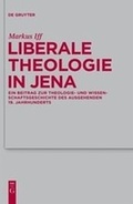 Cover: Liberale Theologie in Jena - De Gruyter
