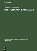 Cover: The Turkana Language - De Gruyter Mouton