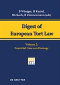 Cover: Essential Cases on Damage - De Gruyter
