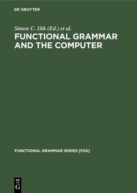 Abbildung von: Functional Grammar and the Computer - De Gruyter Mouton