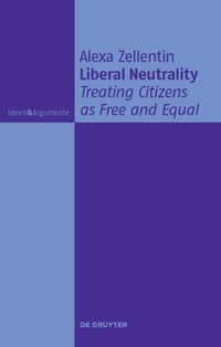 Abbildung von: Liberal Neutrality - De Gruyter