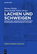Cover: Lachen und Schweigen - De Gruyter