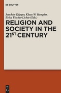 Cover: Religion and Society in the 21st Century - De Gruyter
