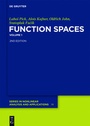 Cover: Function Spaces, 1 - De Gruyter