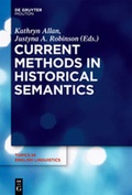 Cover: Current Methods in Historical Semantics - De Gruyter Mouton