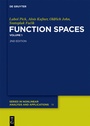 Cover: Function Spaces, 1 - De Gruyter