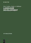 Cover: Language Development - De Gruyter Mouton