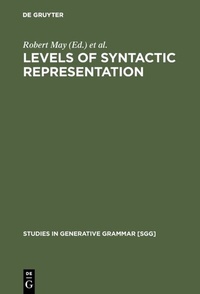 Enlarge image Cover: Levels of Syntactic Representation - De Gruyter Mouton