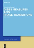Cover: Gibbs Measures and Phase Transitions - De Gruyter