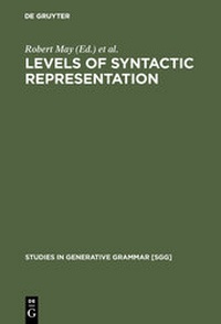 Enlarge image Cover: Levels of Syntactic Representation - De Gruyter Mouton