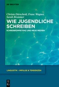 Cover: Wie Jugendliche schreiben - De Gruyter
