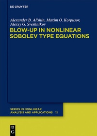 Abbildung von: Blow-up in Nonlinear Sobolev Type Equations - De Gruyter