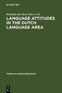 Cover: Language Attitudes in the Dutch Language Area - De Gruyter Mouton