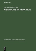 Cover: Metataxis in Practice - De Gruyter Mouton
