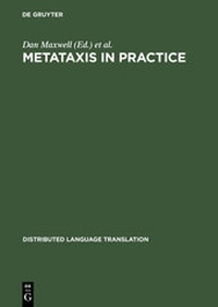 Abbildung von: Metataxis in Practice - De Gruyter Mouton