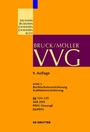 Cover: VVG / Rechtsschutzversicherung §§ 125-129 - De Gruyter