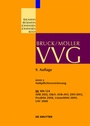 Cover: VVG / §§ 100-124 VVG - De Gruyter