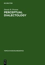 Cover: Perceptual Dialectology - De Gruyter