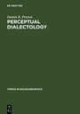 Cover: Perceptual Dialectology - De Gruyter Mouton