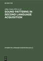 Cover: Sound Patterns in Second Language Acquisition - De Gruyter Mouton