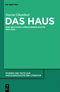 Enlarge image Cover: Das Haus - De Gruyter