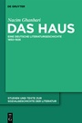 Cover: Das Haus - De Gruyter