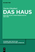 Cover: Das Haus - De Gruyter