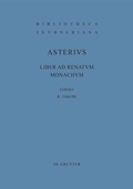 Cover: Liber ad Renatum monachum - De Gruyter