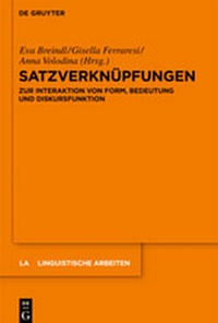 Abbildung von: Satzverknüpfungen - De Gruyter