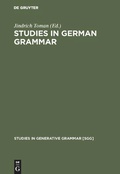 Cover: Studies in German Grammar - De Gruyter Mouton