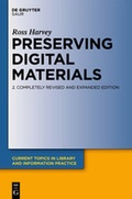 Cover: Preserving Digital Materials - De Gruyter Saur