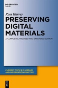 Cover: Preserving Digital Materials - De Gruyter Saur