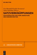 Cover: Satzverkn&uuml;pfungen - De Gruyter