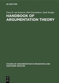 Cover: Handbook of Argumentation Theory - De Gruyter Mouton
