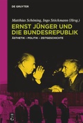 Cover: Ernst J&uuml;nger und die Bundesrepublik - De Gruyter