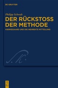 Cover: Der R&uuml;cksto&szlig; der Methode - De Gruyter