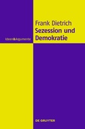Cover: Sezession und Demokratie - De Gruyter