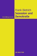 Cover: Sezession und Demokratie - De Gruyter