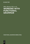 Cover: Working with Functional Grammar - De Gruyter Mouton