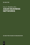 Cover: Asian Business Networks - De Gruyter