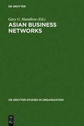 Cover: Asian Business Networks - De Gruyter