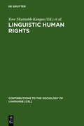 Cover: Linguistic Human Rights - De Gruyter Mouton