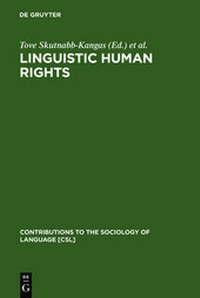 Abbildung von: Linguistic Human Rights - De Gruyter Mouton