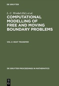 Cover: Heat Transfer - De Gruyter