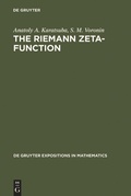 Cover: The Riemann Zeta-Function - De Gruyter