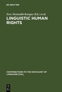 Cover: Linguistic Human Rights - De Gruyter Mouton